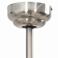 Plafondventilator met licht en afstandsbediening &Oslash; 130 cm Zwart 10