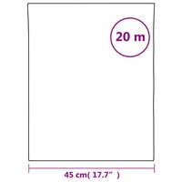 Raamfolie 3D regenboogpatroon mat 45x2000 cm PVC 8