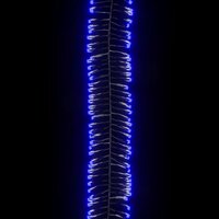 Lichtslinger cluster met 1000 LED&amp;apos;s blauw PVC 5