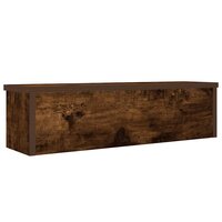 Keukenrekken stapelbaar 2 st 60x15x16 cm gerookt eikenkleurig 6