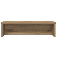 Keukenrek stapelbaar 60x15x16 cm bewerkt hout artisanaal eiken 3