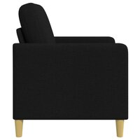 Bank met opslag Zwart 72 x 78 x 87 cm Polyester 5