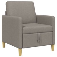 Bank met opslag Taupe 72 x 78 x 87 cm Polyester 2