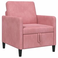 Bank met opslag Roze 72 x 78 x 87 cm Polyester 2