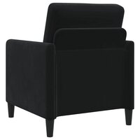 Bank met opslag Zwart 72 x 78 x 87 cm Polyester 6