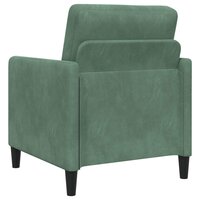 Bank met opslag Zeegroen 72 x 78 x 87 cm Polyester 6