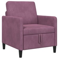 Bank met opslag Paars 72 x 78 x 87 cm Polyester 2