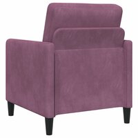 Bank met opslag Paars 72 x 78 x 87 cm Polyester 6