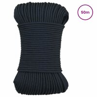 Boottouw Koninklijk Blauw 50 m Polyester 2