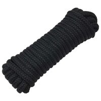 Boottouw 6 m 1.2 Zwart Polyester 3
