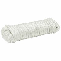 Boottouw 6 m 1.2 Wit Polyester 3