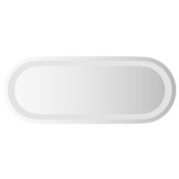 Badkamerspiegel LED 50x20 cm ovaal 2