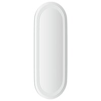 Badkamerspiegel LED 50x20 cm ovaal 4