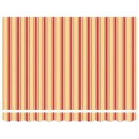 Elektrisch Uittrekbaar Zonnescherm Geel en Oranje 350 x 250 cm 7