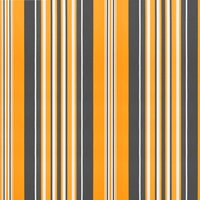 Vervangingsdoek voor luifelrok gestreept 4 m geel en grijs 5