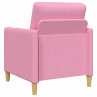 Bankenset met opbergruimte 2 pcs Roze Polyester 5