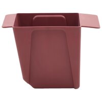 Bloembakken voor Euro-pallets 12 pcs Bruin 14 x 9 x 9,5 cm 5