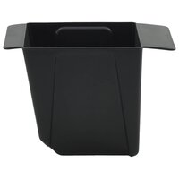 Bloembakken voor Euro-pallets 12 pcs Zwart 14 x 9 x 9,5 cm 5