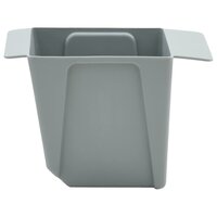 Bloembakken voor Euro-pallets 12 pcs Lichtgrijs 14 x 9 x 9,5 cm 5