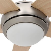 Plafondventilator met licht en afstandsbediening &Oslash; 110 cm 7