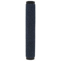 Droogloopmatten 2 st rechthoekig getuft 40x60 cm blauw 4