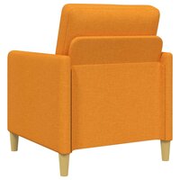 Bank met opslag Donkergeel 72 x 78 x 87 cm Polyester 6