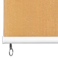 Rolgordijn voor buiten 60x140 cm beige 4