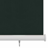 Rolgordijn voor buiten 120x230 cm HDPE donkergroen 4