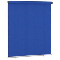 Rolgordijn voor buiten 200x230 cm HDPE blauw 2