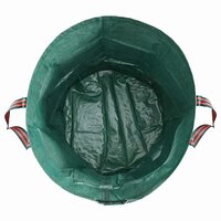 Tuinafvalzakken 12 pcs Groen 66 x 66 x 83,5 cm Polypropyleen 5