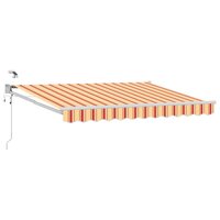 Elektrisch Uittrekbaar Zonnescherm Multikleur 2,5 x 2 m 2