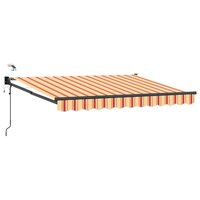 Elektrisch Uittrekbaar Zonnescherm Multikleur 2,5 x 2 m 2