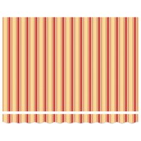 Elektrisch Uittrekbaar Zonnescherm Multikleur 2,5 x 2 m 8