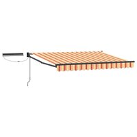 Elektrisch Uittrekbaar Zonnescherm Multikleur 2,5 x 2 m 2