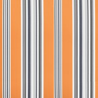 Vervangingsdoek voor luifelrok gestreept 4 m meerkleurig 5