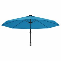 Wandparasol 290 cm zeeblauw 5