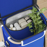 Boodschappentrolley Blauw 47 x 39 x 100,5 cm Oxford stof 6