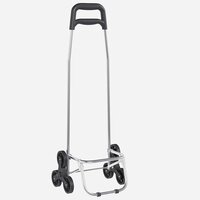 Boodschappentrolley Groen 39,5 x 33 x 93 cm Oxford stof 7