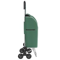 Boodschappentrolley Groen 39,5 x 33 x 93 cm Oxford stof 9