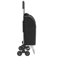 Boodschappentrolley Zwart 39,5 x 33 x 93 cm Oxford stof 9