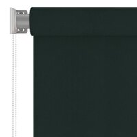 Rolgordijn voor buiten 80x140 cm HDPE donkergroen 3
