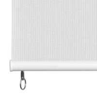 Rolgordijn voor buiten 200x140 cm wit 4