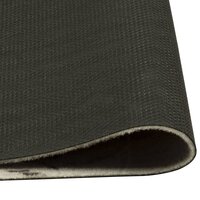 Keukenmat wasbaar koffieprint 45x150 cm fluweel bruin 4