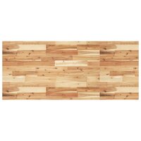 Werkbank rechthoekig 140x60x83 cm massief acaciahout 8
