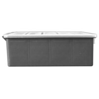 Assortimentsdozen 2 st met verdelers 360x250x85 mm polypropeen 4