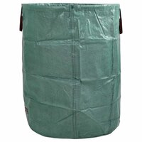Tuinafvalzakken 4 pcs Groen 66 x 66 x 83,5 cm Polypropyleen 4