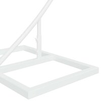 Trouwboog Wit 220 x 45 x 200 cm Staal 7