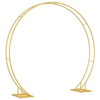 Trouwrand Goud 220 x 45 x 200 cm Staal 5