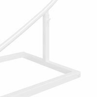 Trouwrand Wit 195 x 35 x 211 cm Staal 7