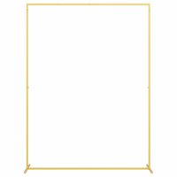 Trouwrand Goud 150 x 49,5 x 200 cm Staal 2